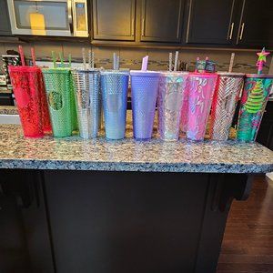 Brand new Starbucks cups